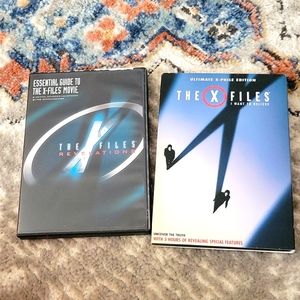 X-FILES Revelations and X-FILES Movie, I Want to BELIEVE